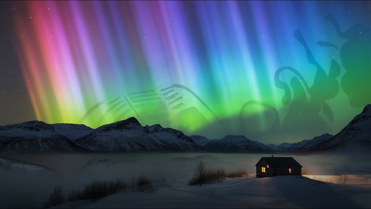 Northern Lights | Dreamy Synth & Violin Instrumental Music for Focus, Chill & Inspiration
