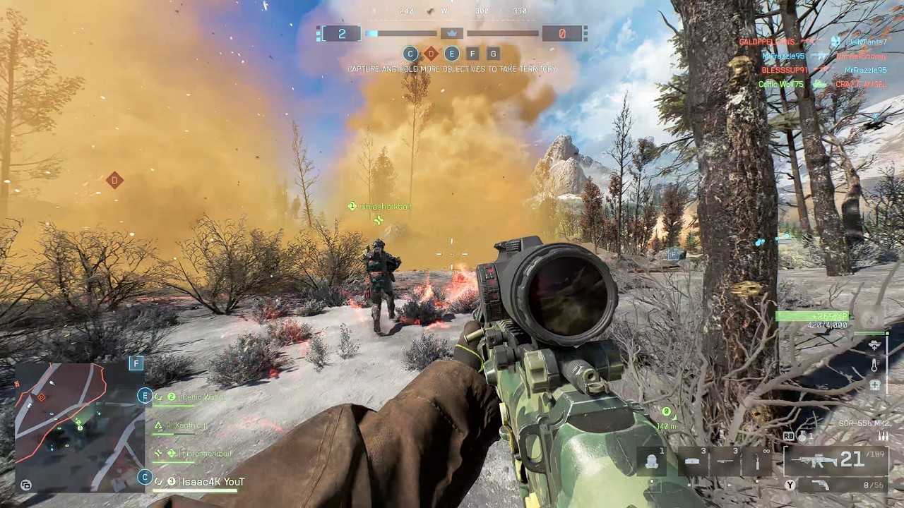 Battlefield 6: VL-7 GAS Contaminated Warfare gameplay (No Commentary)