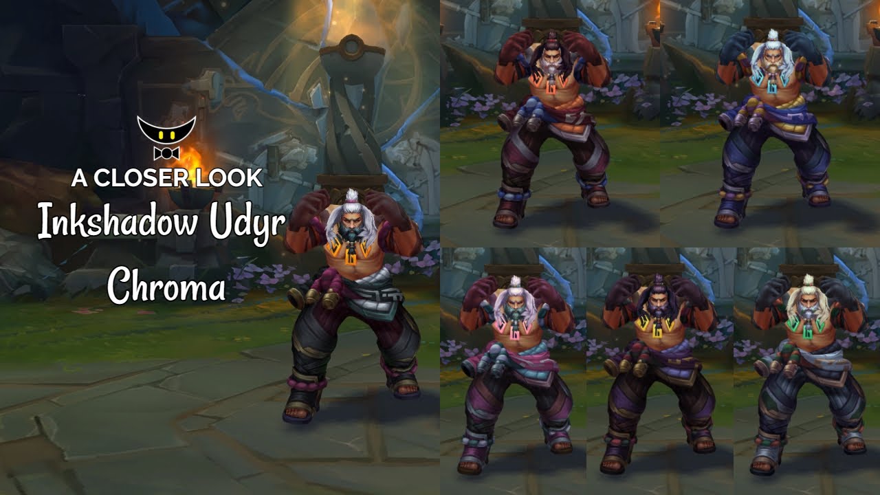 Inkshadow Udyr Chroma