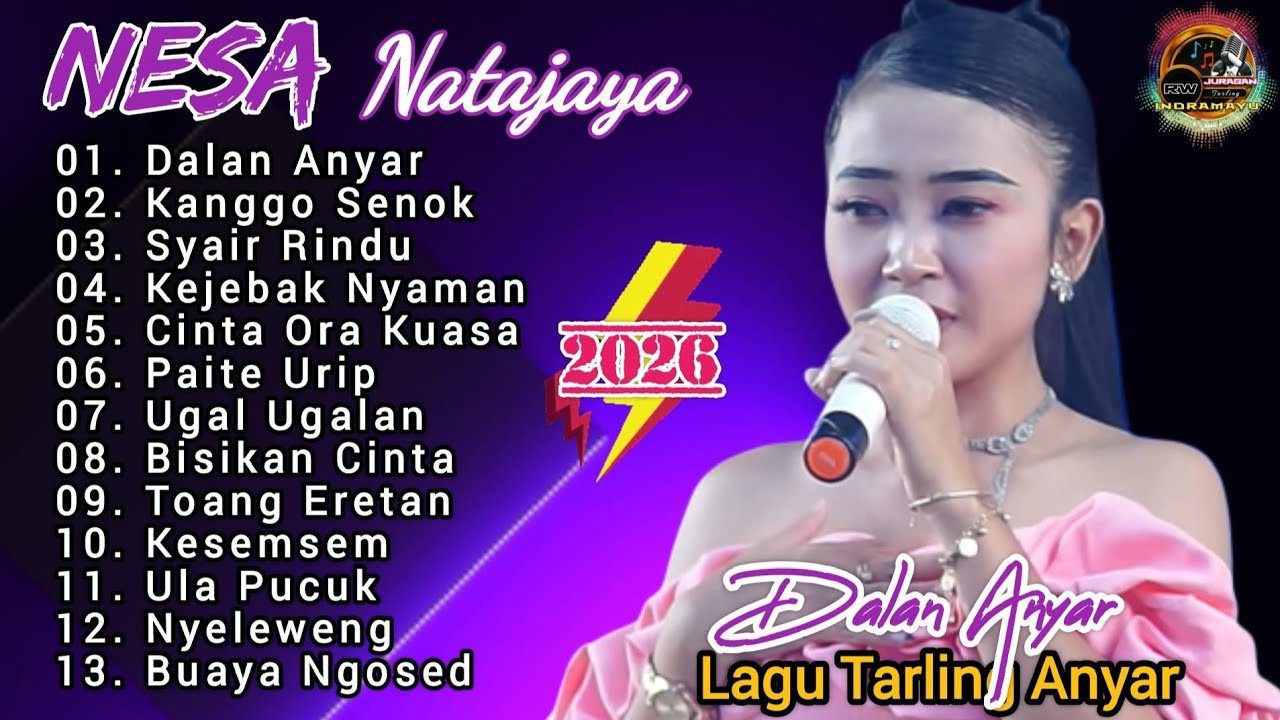 🟣New Lagu 2026 Dalan Anyar, Kanggo Senok || NESA NATA JAYA @juragantarling42L 