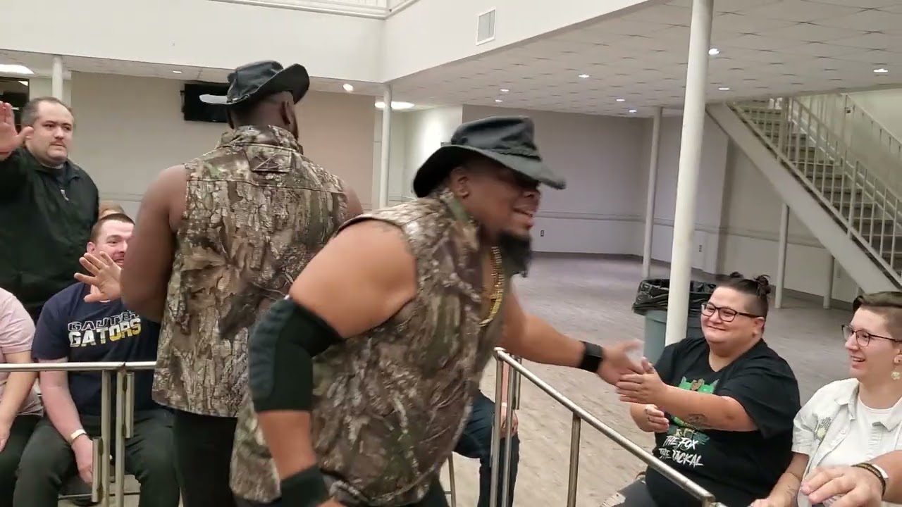 MCW New Year's Knockout Part 1