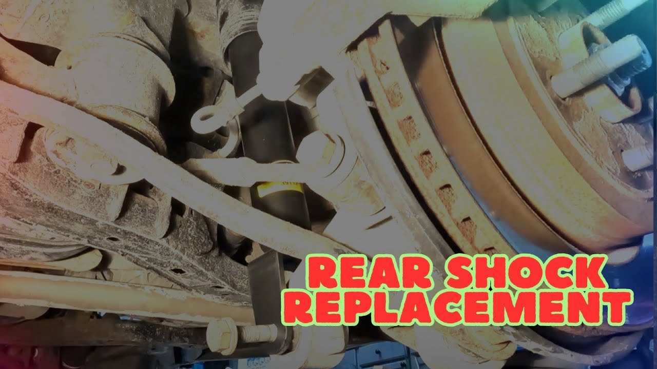 How to Replace standard Cadillac CTS Shocks (Complete Guide)