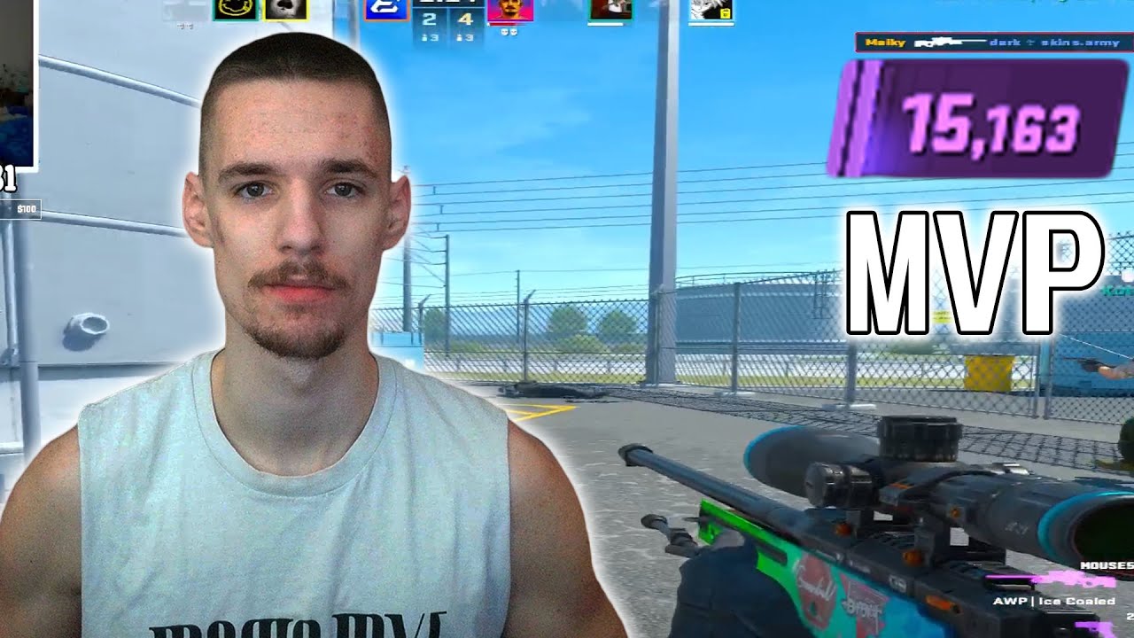 ROZBIL som Nuke ako AWPčkar😎 | Maiky