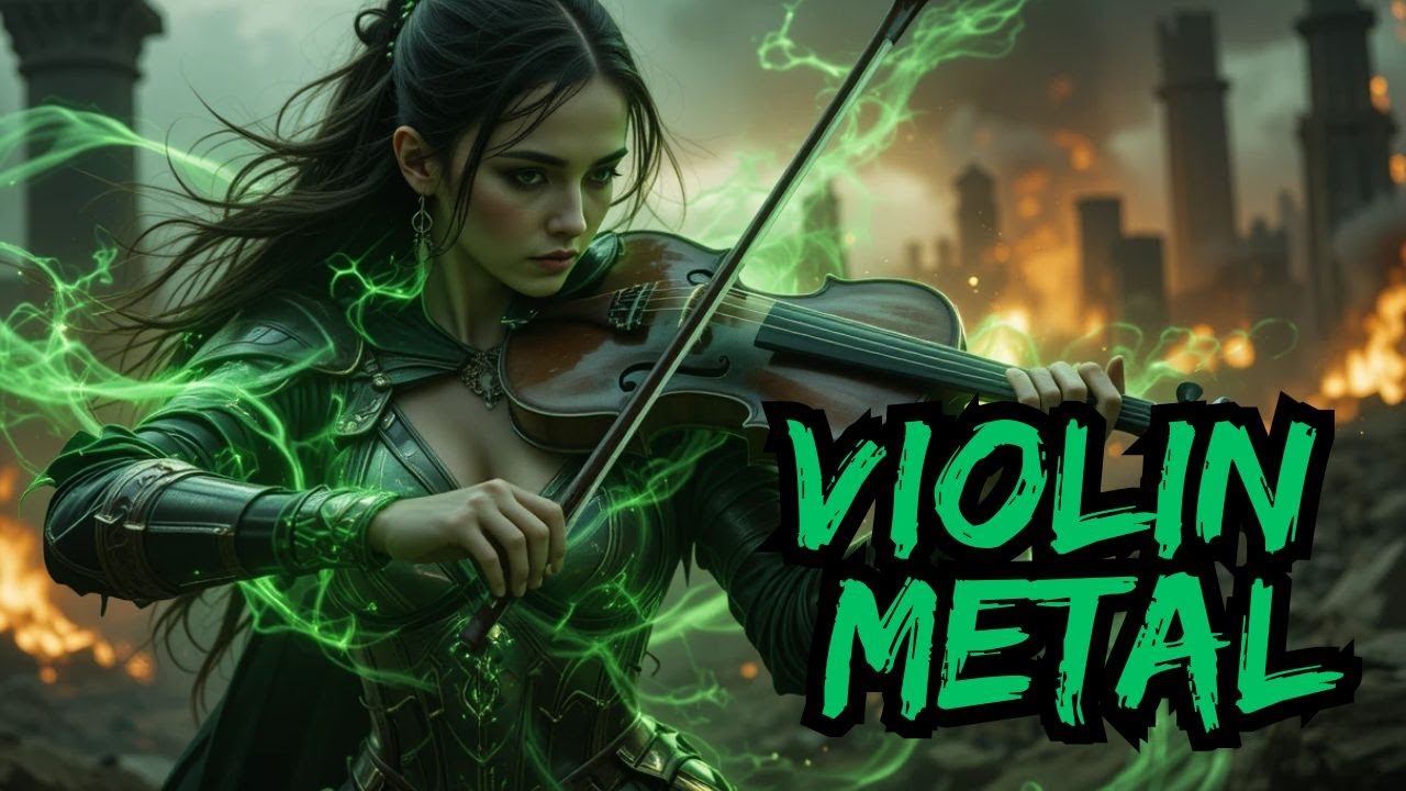 Violin x Metal – Melody from the Shadows of War