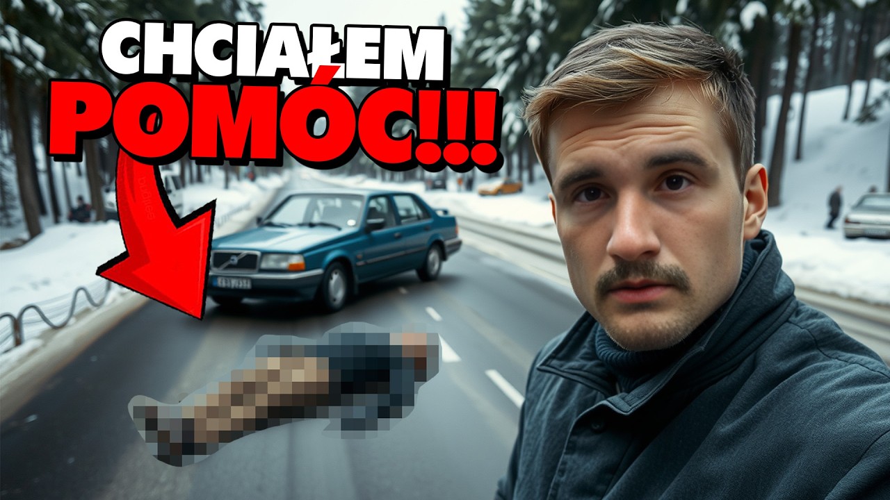 FATALNY WYPADEK! ZNOWU PÓJDĘ SIEDZIEĆ!? | MY WINTER CAR #7