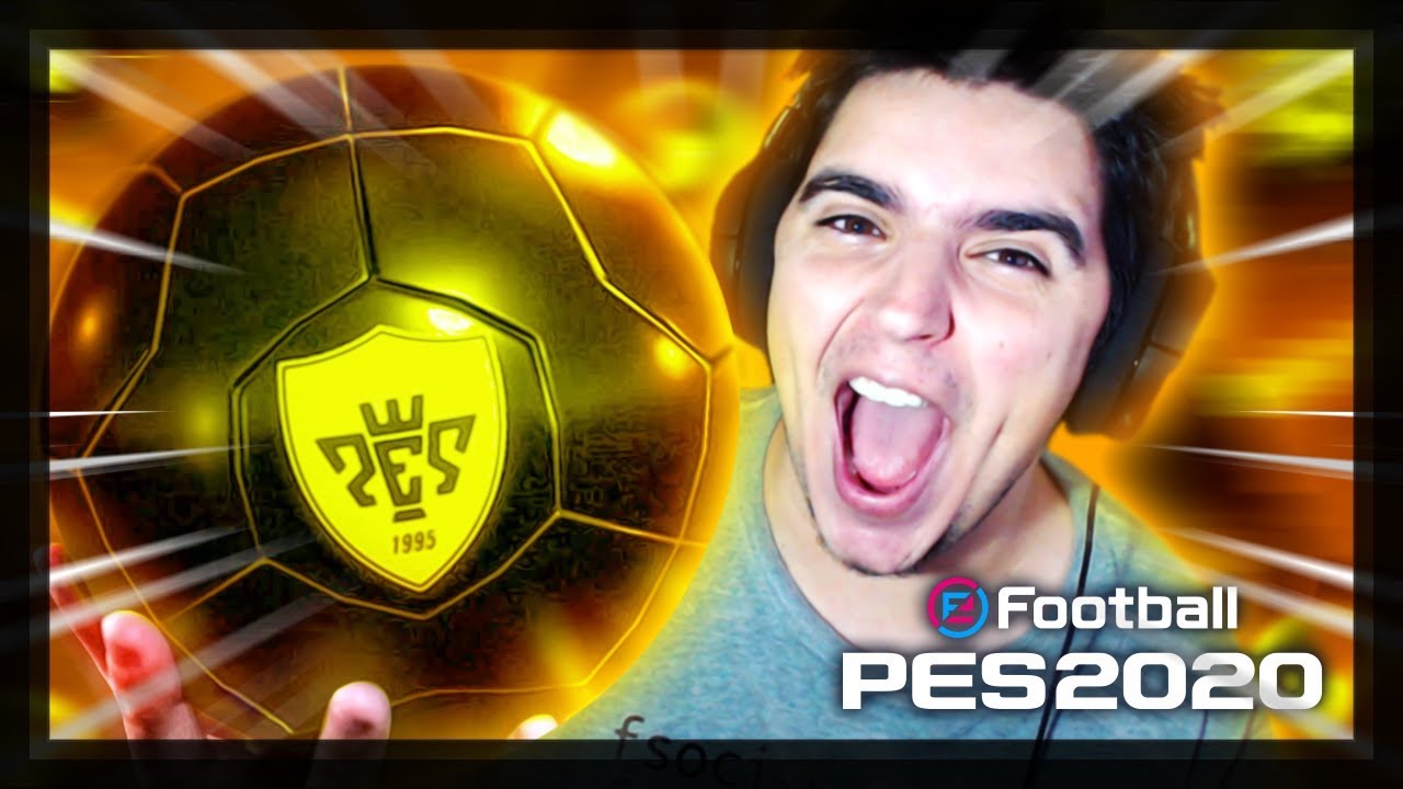 O MEU PRIMEIRO BALL OPENING!!! | PES 2020