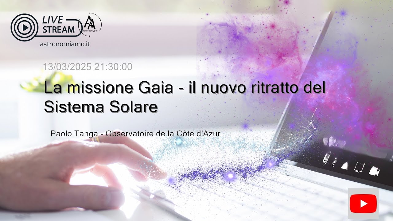 La missione Gaia - il nuovo ritratto del Sistema Solare