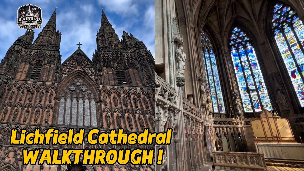 Lichfield Cathedral Walkthrough