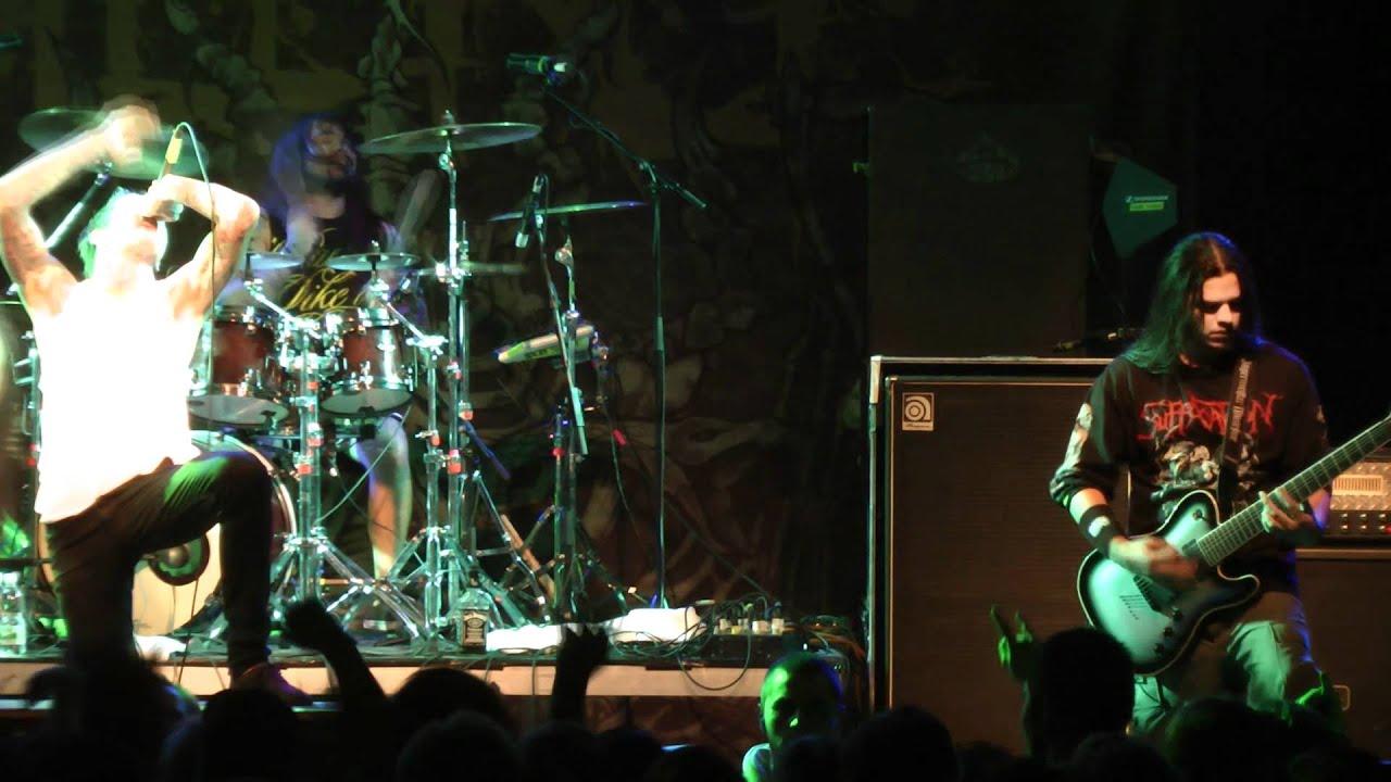 Suicide Silence You only live once LIVE Vienna, Austria 2011-10-23 1080p FULL HD