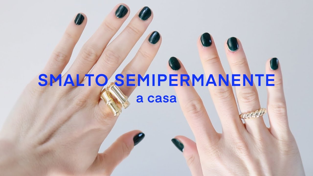 SMALTO SEMIPERMANENTE a casa!! 💅🏼 Manucurist sì o no??