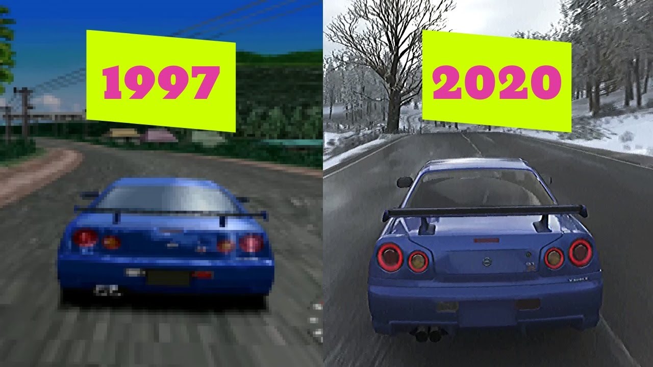 Nissan Skyline GT-R R34 Evolution in Games (40 DIFFERENT GAMES!)