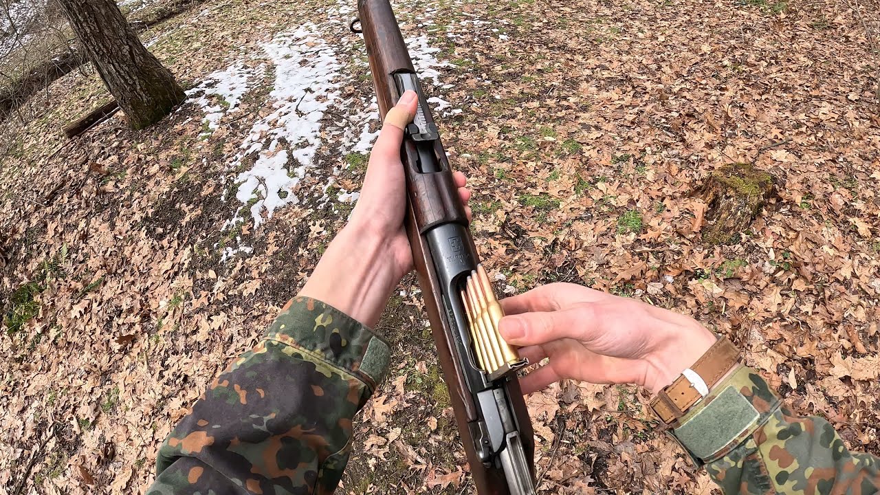 Greek Mannlicher–Schönauer M1903/14 First Person POV