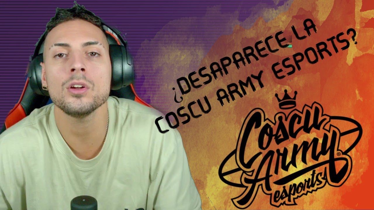 COSCU ARMY ESPORTS DESAPARECE? l COSCU LO EXPLICA TODO l COSCU ARMY l NUNCA ME TOQUEN A NIKE!!