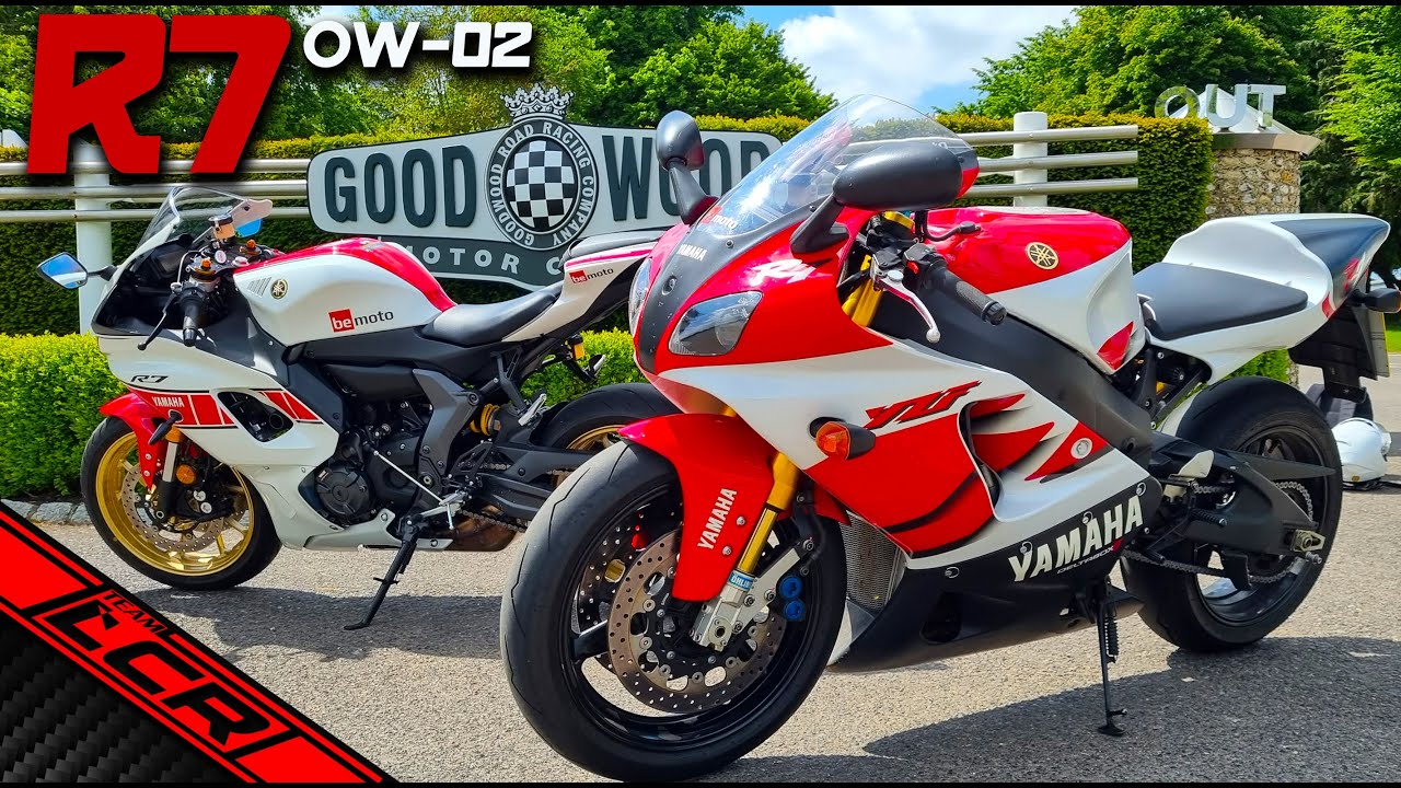 Yamaha R7 | Riding The Iconic OW-02
