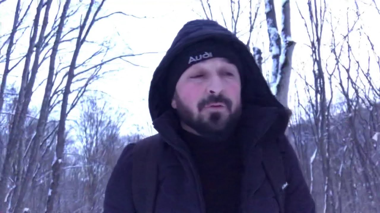 поход за черемшой в горы,я заблудился!!!