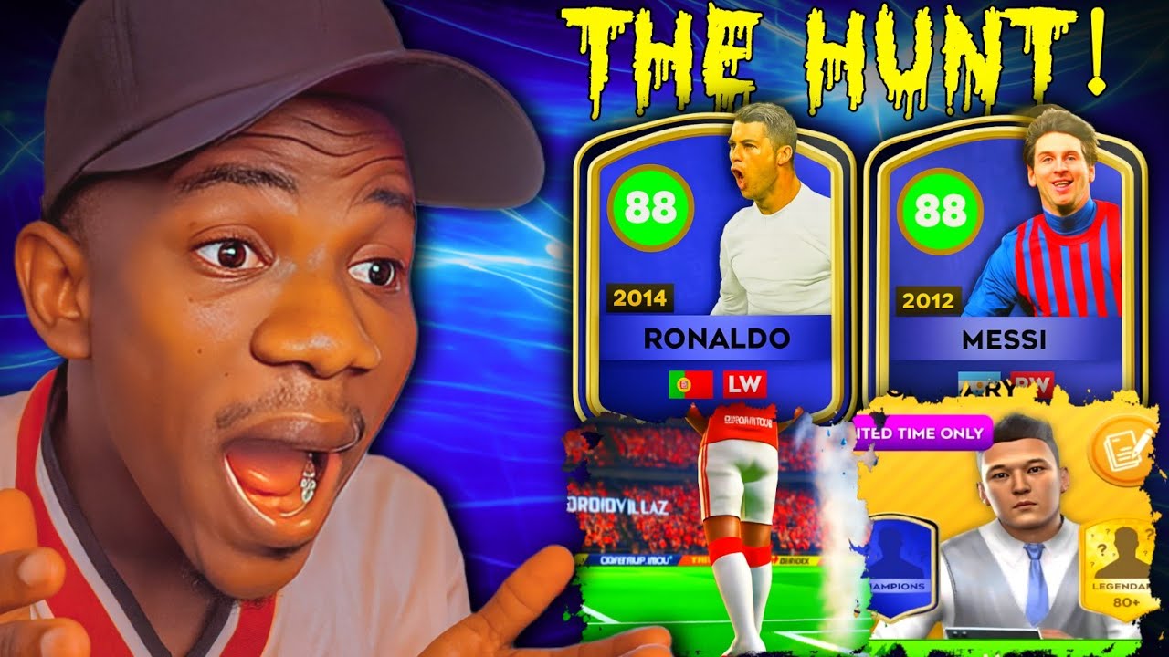 The CHAMPIONS Player Hunt! | FREE LEGENDARY Agent Reward Opening In DLS 25