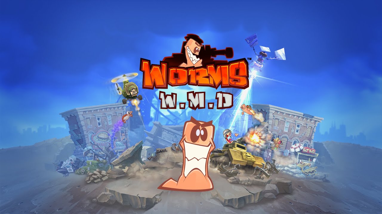 [Worms W.M.D] Червяки с высокими ставками  @finnigan89  @tartwayder  Хилли, Дрим, Найтмаксис