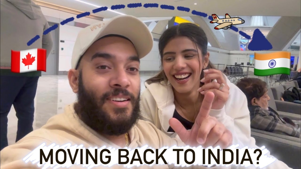Are we MOVING back to India? | CANADA to INDIA | Reverse Immigration? | Etihad Experience