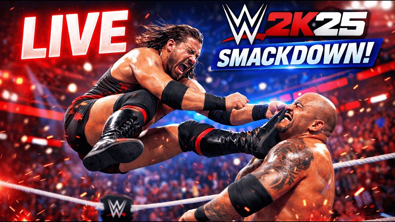 WWE 2K25 Gameplay Live WWE Live Stream #wwe2k24 #wwe #wrestling #wwe2k25 #shorts #wweraw