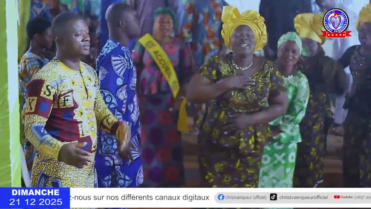 Tout autel maléfique réveillé contre toi en fin d’année sera vaincu par le sang de Jésus