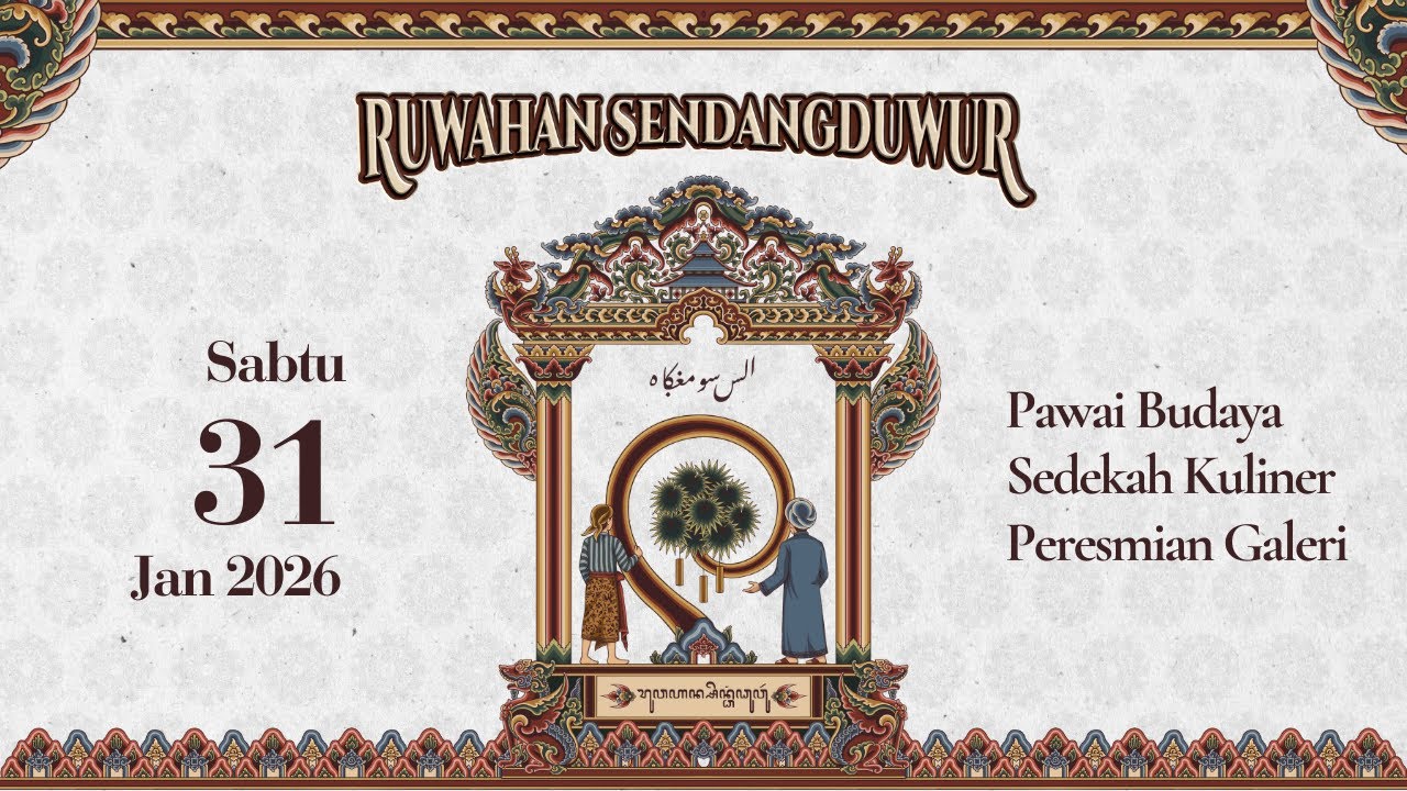 PAWAI BUDAYA RUWAHAN SENDANGDUWUR 2026
