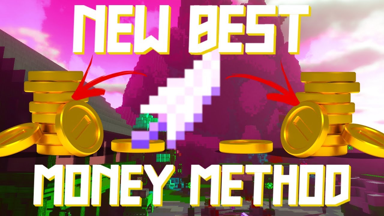 The *New* BEST Money Making Method - Hypixel Skyblock
