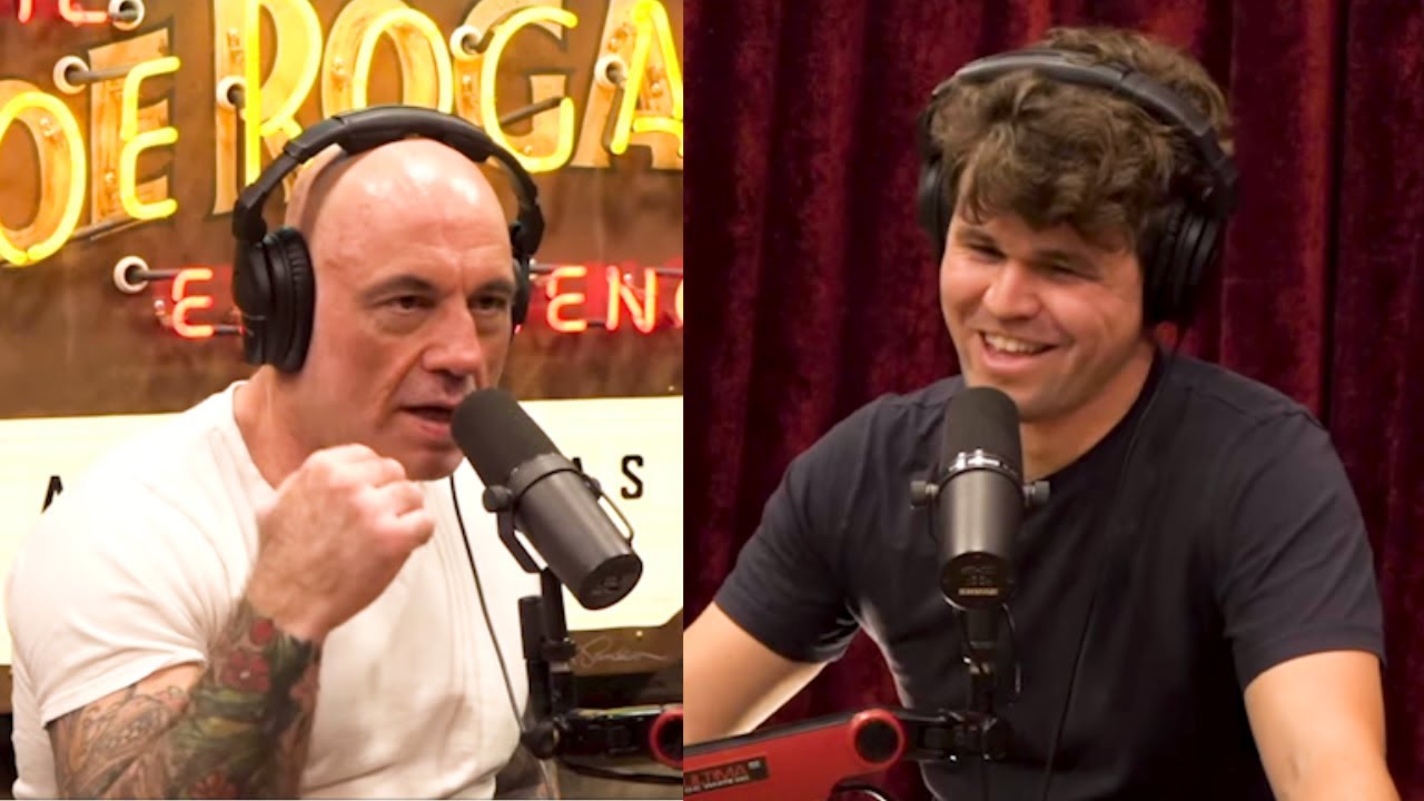 Magnus Carlsen Mental State of Flow & Mindset ● The Joe Rogan Experience || Chess GOAT JRE