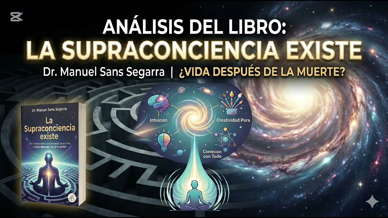 ¿Qué hay después de la MUERTE? La ciencia tras las Experiencias Cercanas a la Muerte- Manuel Sans 