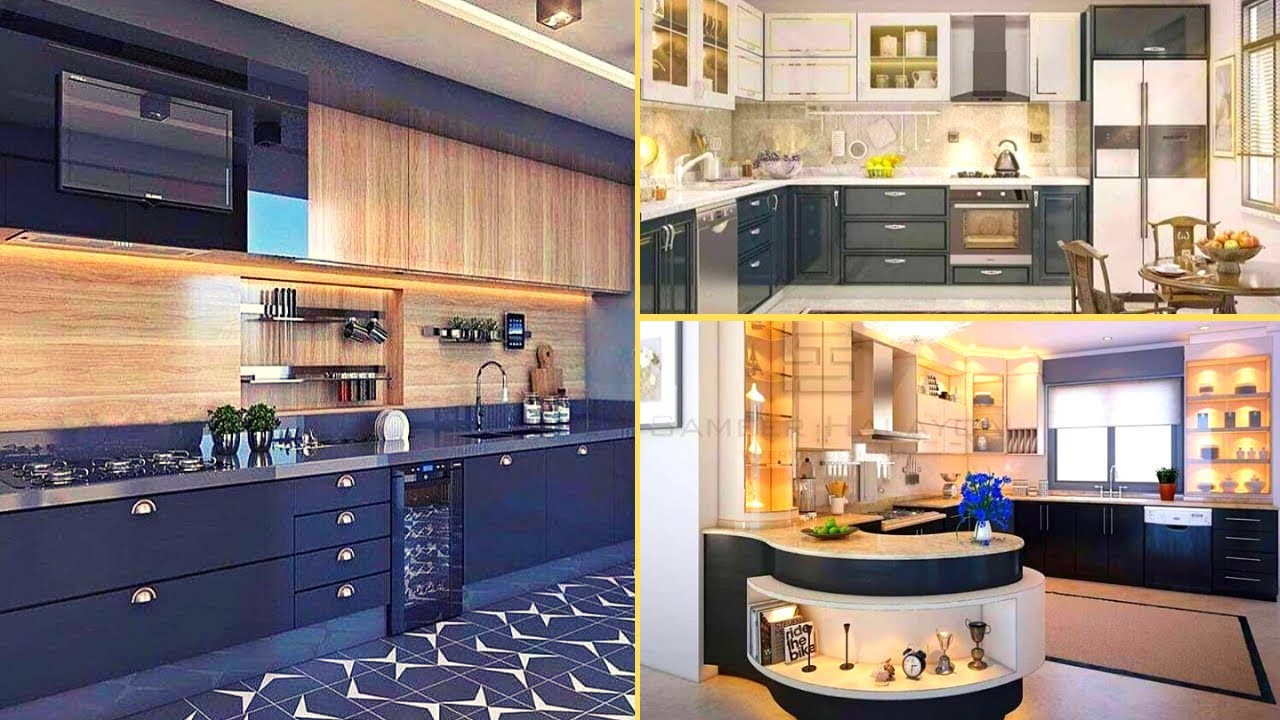 Modern kitchen design ideas | kitchen cabinets design ideas | kitchen cupboards Design | Pro Build