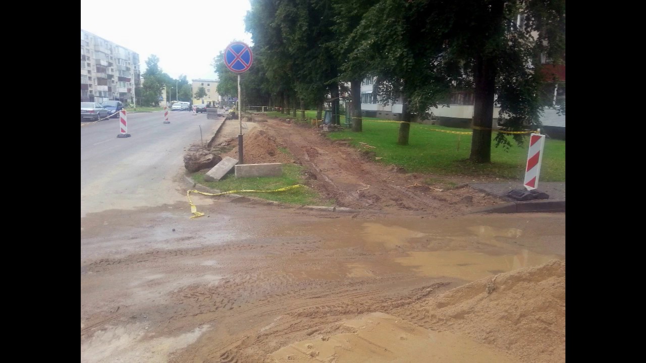 Elektrėnai statybų aikštelė