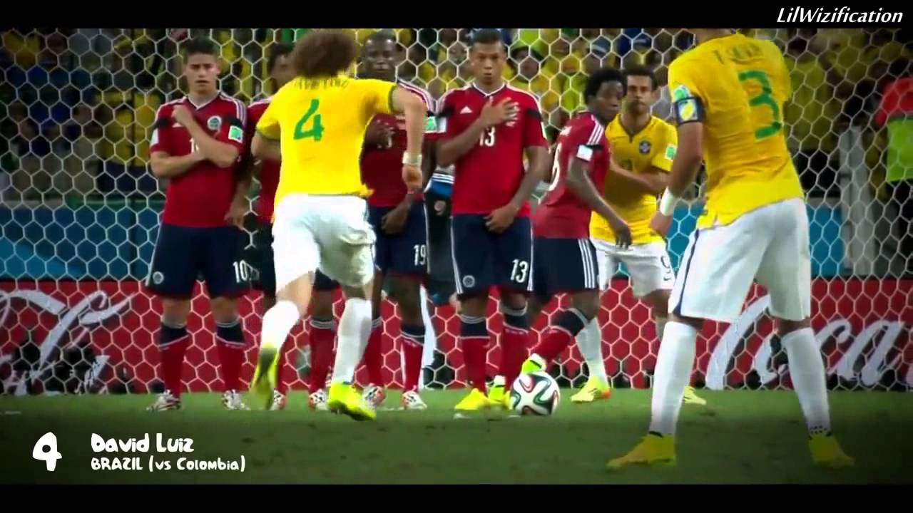 Top 10 goals World Cup 2014