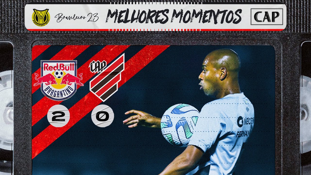 Red Bull Bragantino 2x0 Athletico Paranaense | MELHORES MOMENTOS - CÂMERA NO GRAMADO