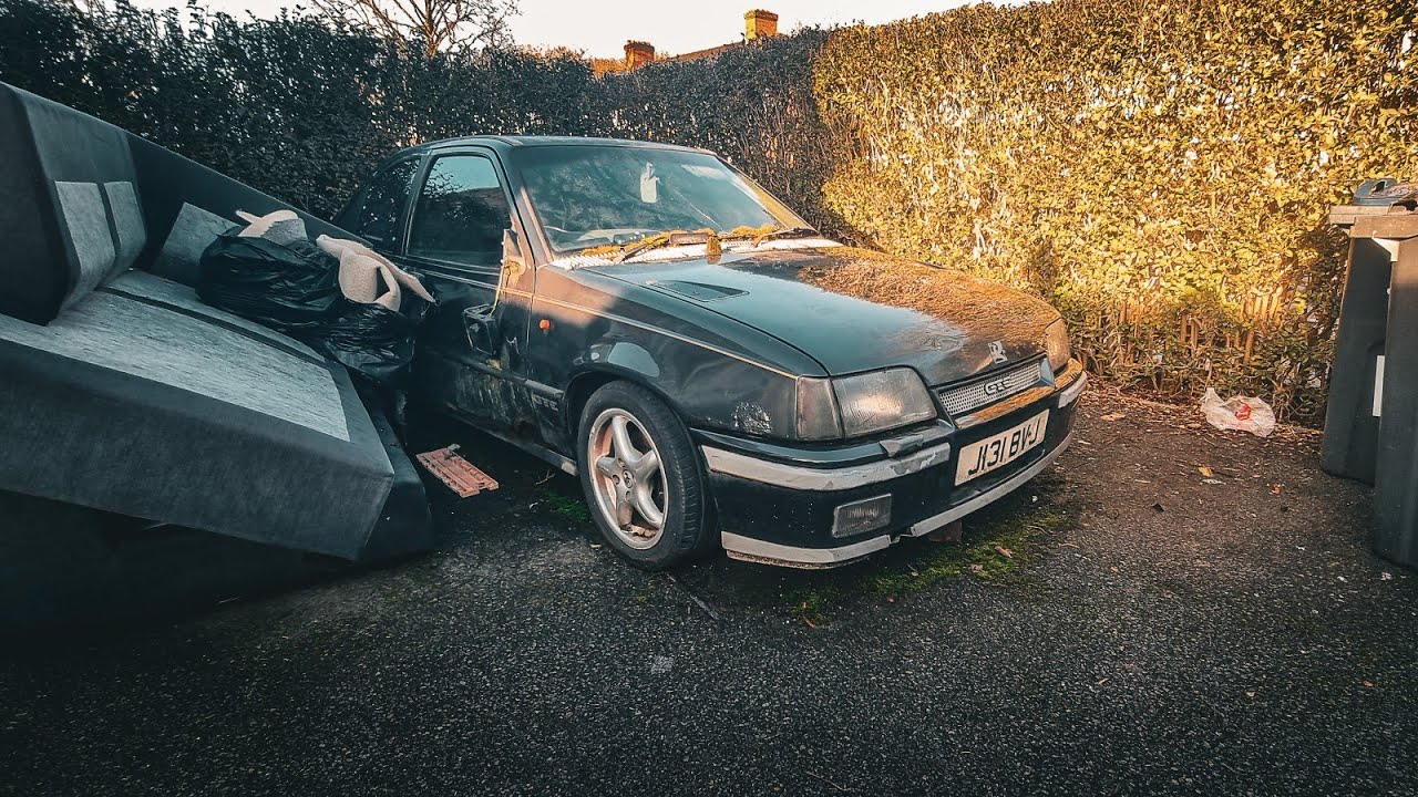 ASTRA GTE Driveway Find – один владелец уже 19 лет! | IMSTOKZE