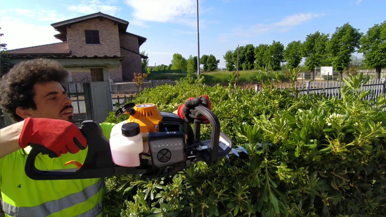 Prova Tosasiepi McCulloch HT 5622 Hedge Trimmer