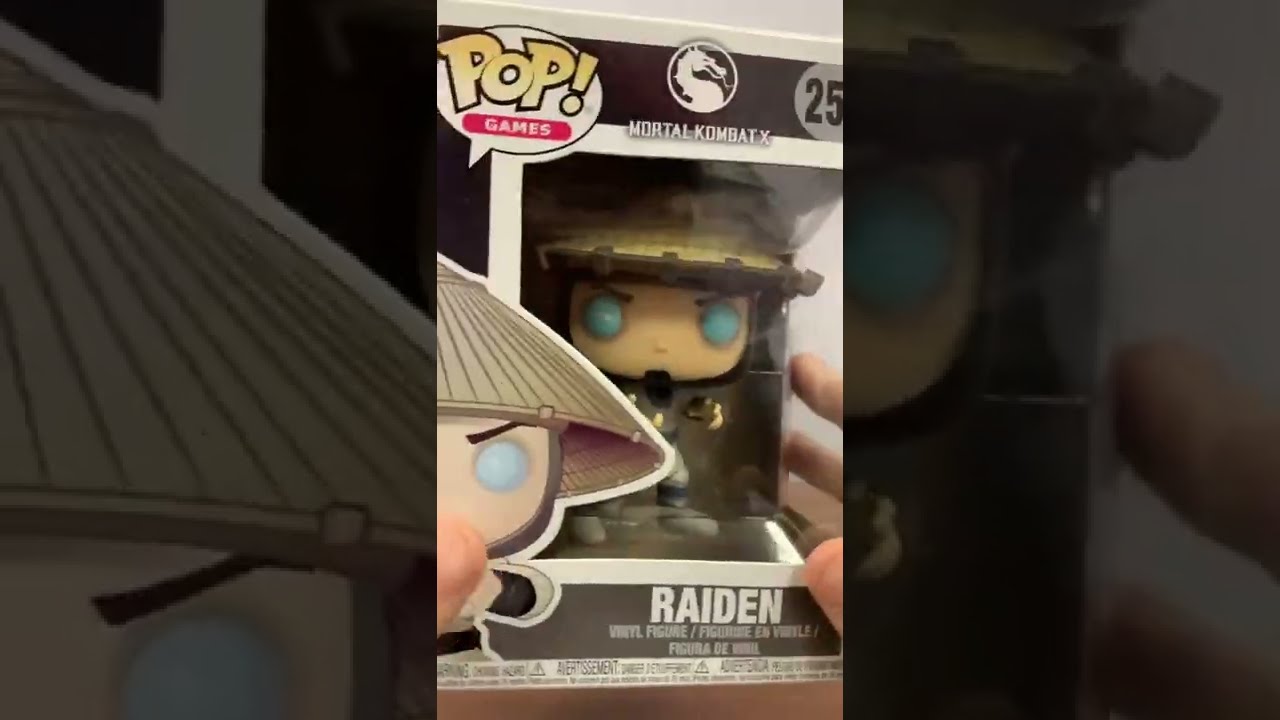 Фигурка Funko Pop! Vinyl: Games: Mortal Kombat: Raiden