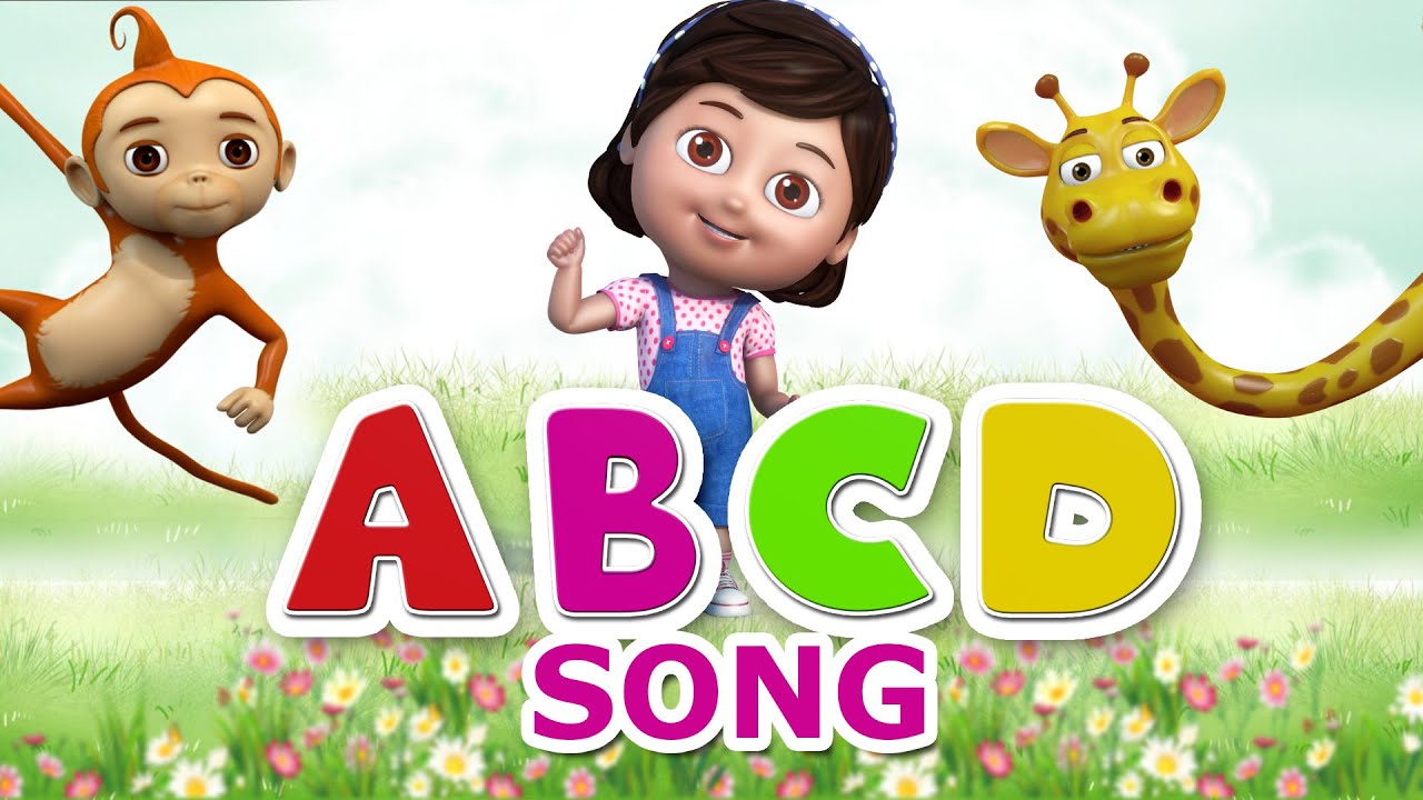 Nursery Rhymes - Alphabet Song - ABCD Rhymes for children - Animal ABCD Song for Kids Nursery rhymes
