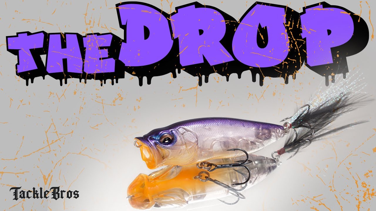 THE DROP | МЕГАвыпуск Megabass и ОГРОМНОЕ пополнение запасов таксы!