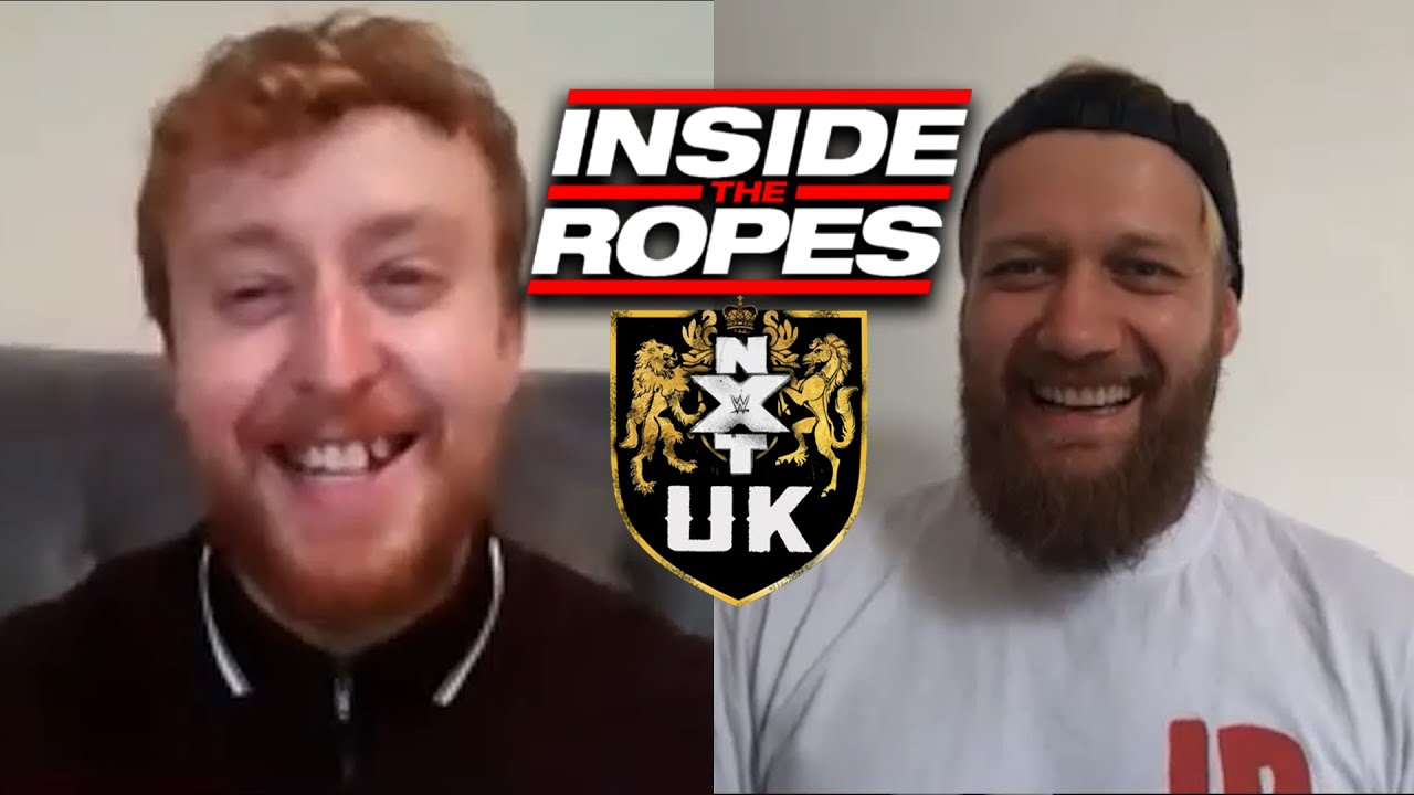 Flash Morgan & Mark Andrews On Wrestlemania In Wales, NXT UK Heritage Cup & More