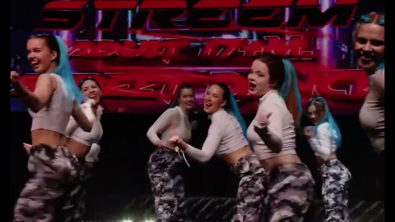 SAVAGE GYALS | Dancehall pažengę | Show by Gabija Krukonytė | 3rd place