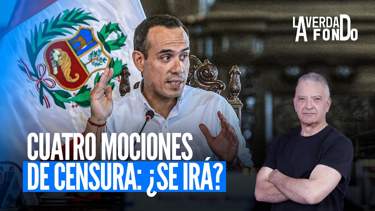 ¿LOS ÚLTIMOS DÍAS DE JOSÉ JERI? | LA VERDAD A FONDO CON PEDRO SALINAS Y GINO COSTA
