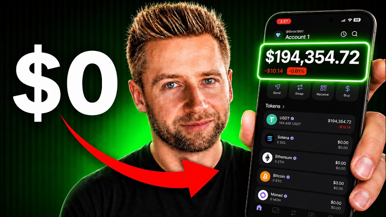 Is this the easiest way to Make Money with Bitcoin in 2026? (Real-Time Test)