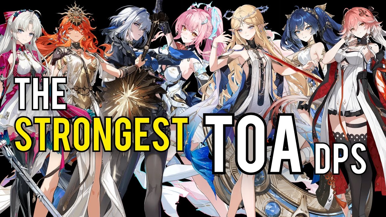 EVERY T0 DPS SHOWCASE! Who's the best ToA Slayer?? - Aemeth, Cartethyia & More! - Wuthering Waves