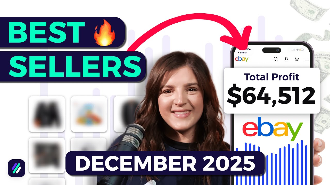 Top Selling Items to Sell on eBay in December 2025 | eBay Best Sellers