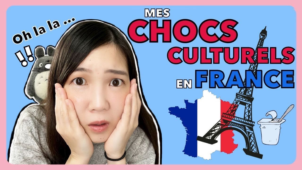 Mes chocs culturels en France - React to France【Enchantée Erica】