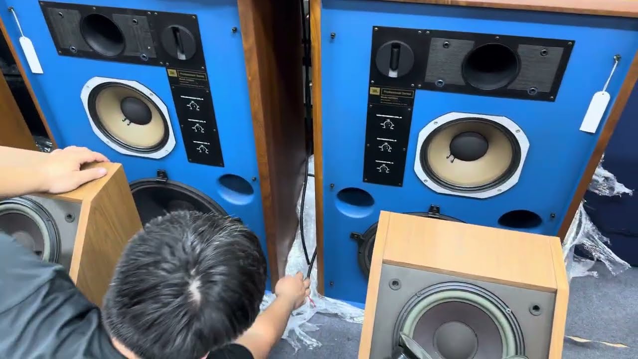 Báo Giá Chất Lượng cao JBL 4344mkii , Bose 601 seri 3 , Sansui khủng