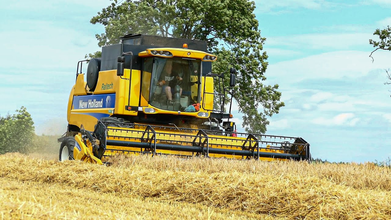 ☆Rozpoczęcie Żniw 2022 w GR Rakoczy☆8T/HA☆Puma na Przelocie?☆New Holland CSX 7080☆John Deere 6930