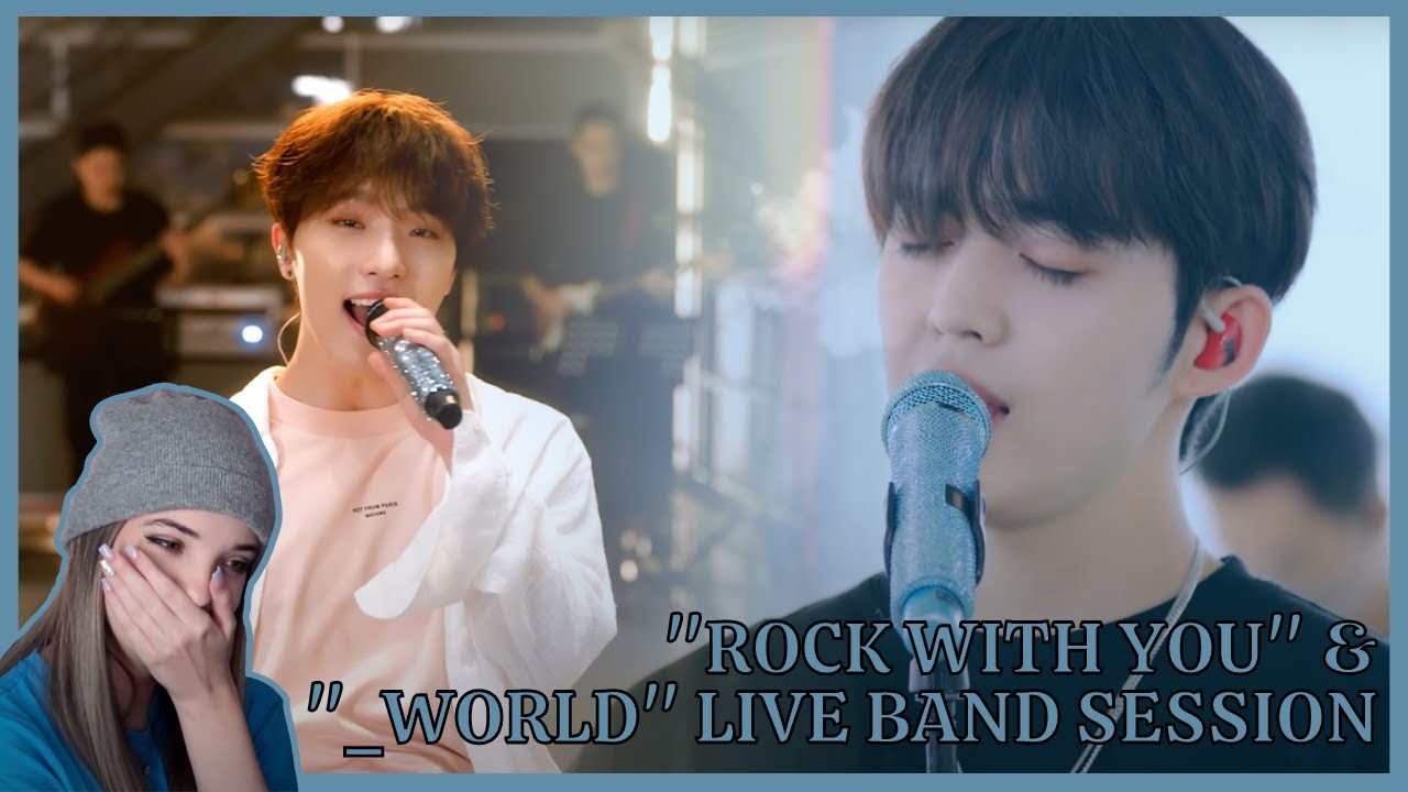 [SPECIAL VIDEO] SEVENTEEN(세븐틴) - 'Rock With You' & '_WORLD' Band Live Session Reaction