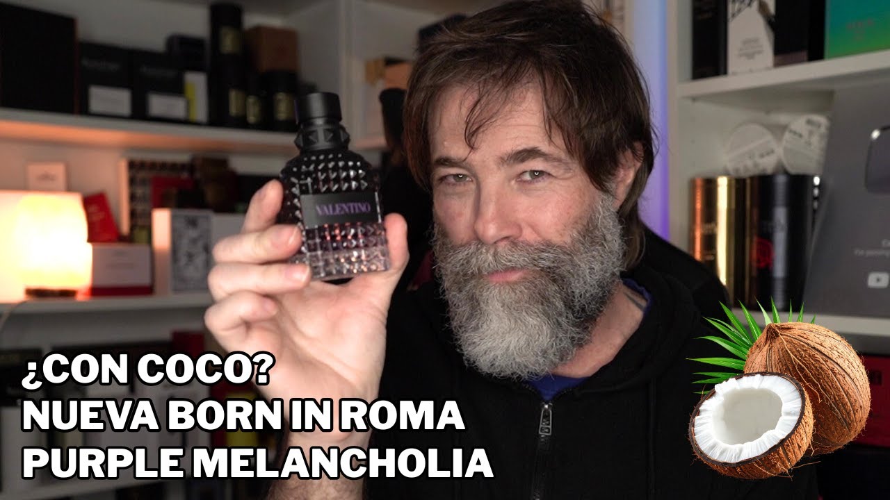 ¡NOVEDAD! Valentino Uomo Born in Roma Purple Melancholia ¿Os gusta el coco?🥥