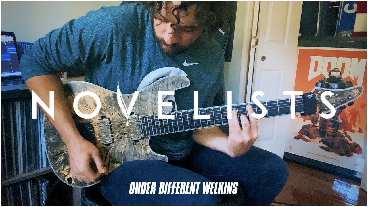 Under Different Welkins - Novelists (Guitar Cover) - Mayones Regius 7
