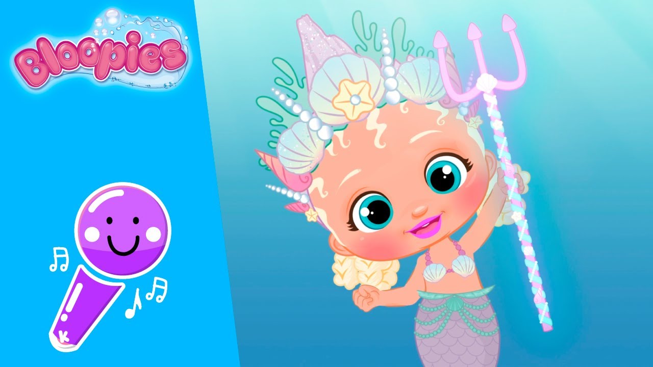 REINA de las Shellies 👑🧜‍♀️ BLOOPIES 💦 🎵 CANCIONES INFANTILES 🎤